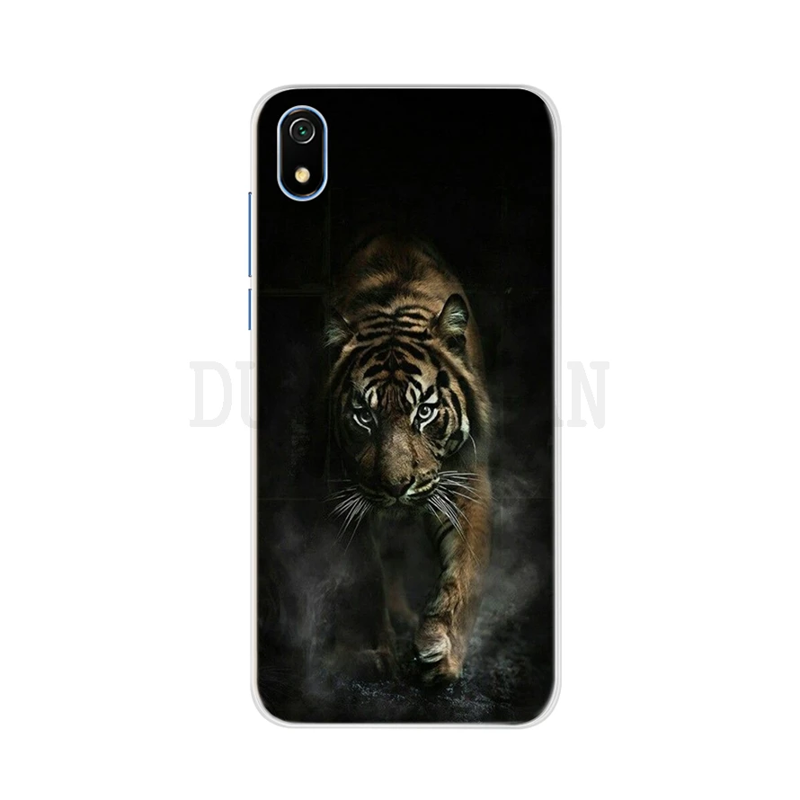 Бежевый Чехол для Xiaomi Redmi 7A, чехол, силиконовый чехол для телефона, для Xiaomi Redmi 7A A7, чехол, карамельный чехол, чехол для Xiaomi Redmi 7A - Цвет: Бежевый