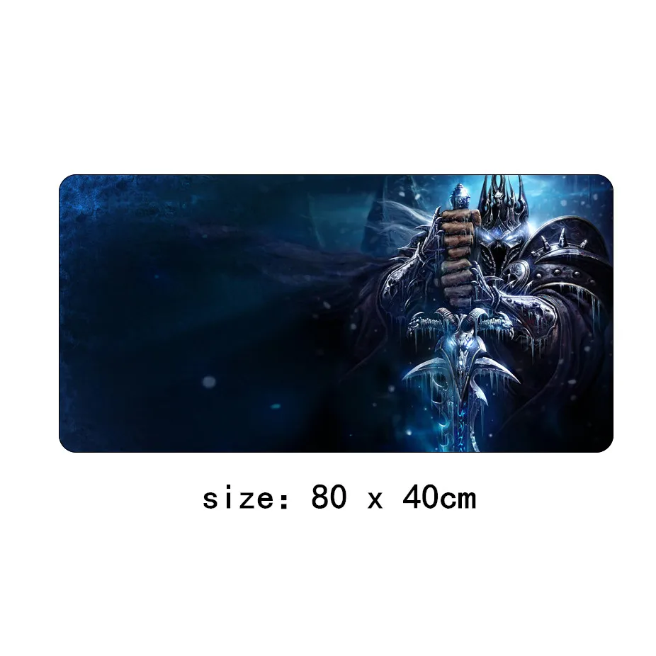 SIANCS 80x40 см XL, игровой коврик для мыши World of Warcraft, большой модный коврик для мыши WOW, для скоростного геймера, для ноутбука, резиновый коврик для ноутбука - Цвет: Model10