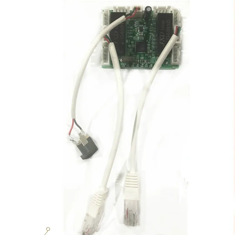mini module design ethernet switch circuit board for 10/100mbps 3/4/5/8 port PCBA OEM Motherboard | Компьютеры и офис
