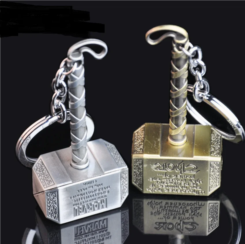 Новое поступление Мстители молот марвеля брелок фигурка игрушки высокое