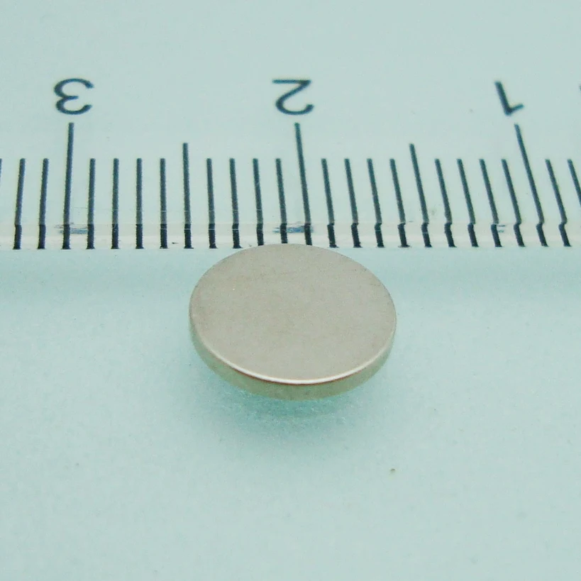 100 шт. неодимовый магнит dia8x1mm N35 редкоземельный постоянный сильный объемный NdFeB магниты с никелированным покрытием, Нео Магнитный Диск