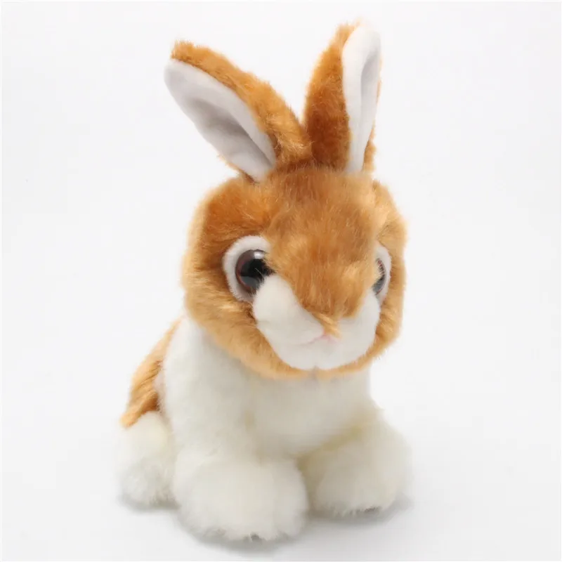 Kawaii Кролик Плюшевые игрушки зайчики Детские куклы мягкие кролик пушистый заяц