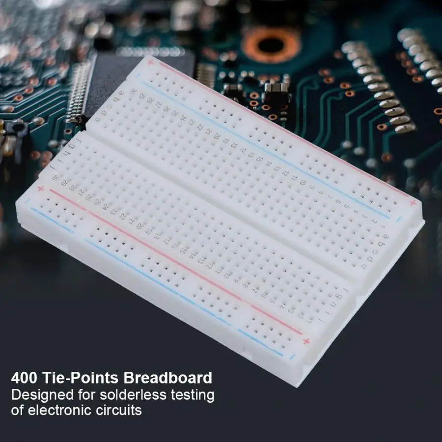 Универсальная макетная плата 1 шт. 400 точек для галстука без Solderless PCB хлебопечка