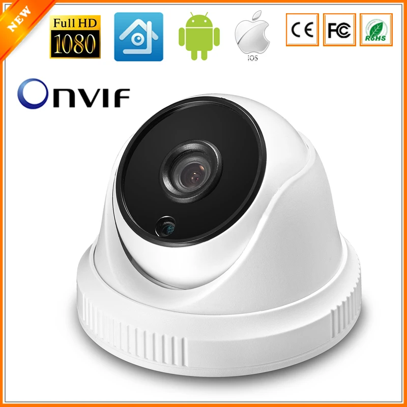 Starlight Камеры IP 960 P (SONY IMX225)/1080 IMX291) крытый Купольные ВИДЕОНАБЛЮДЕНИЯ P2P ONVIF Цвет