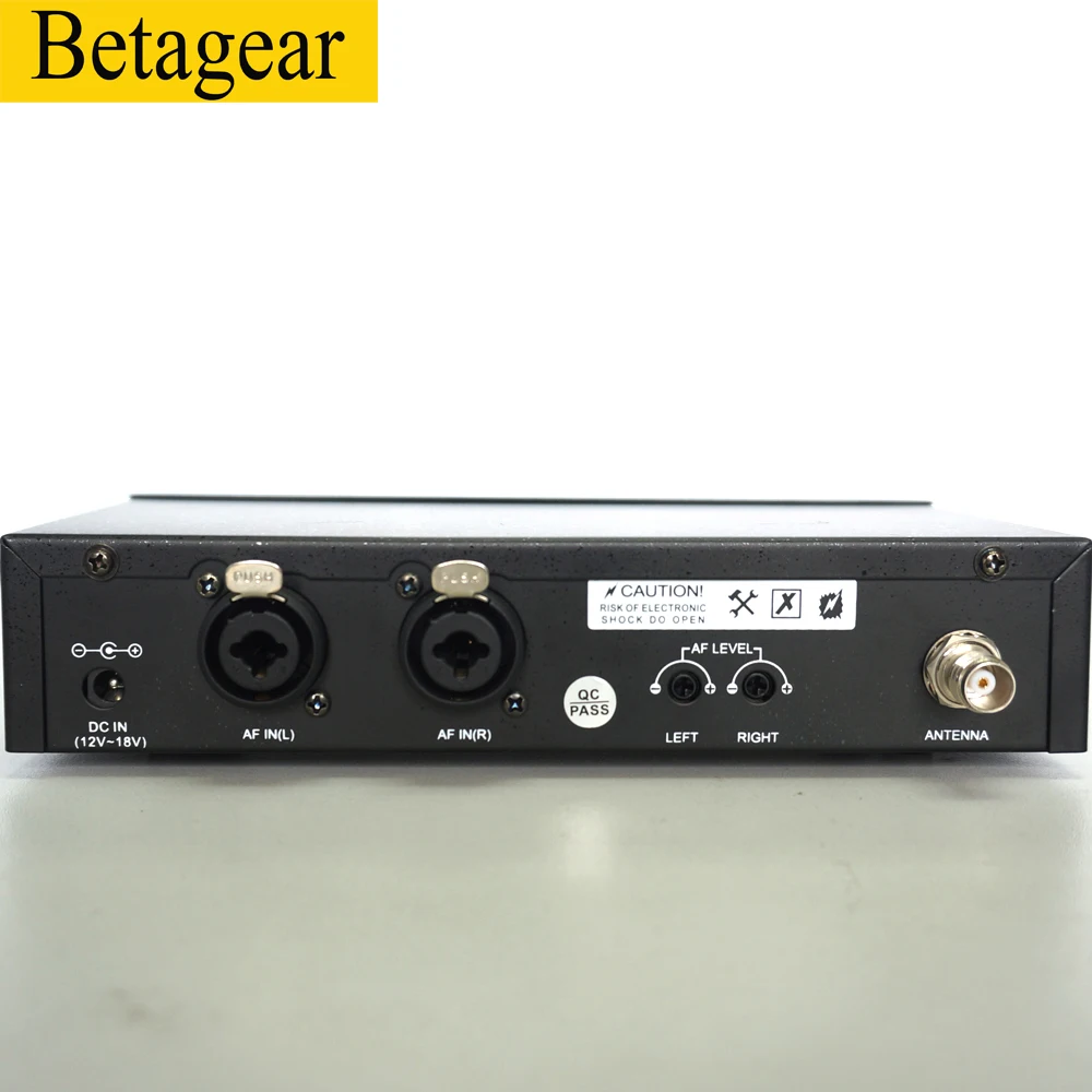 Betagear mono in ear monitor Беспроводная система BK500 одноканальный 798-830 МГц 3 приемника профессиональная производительность аудио этап