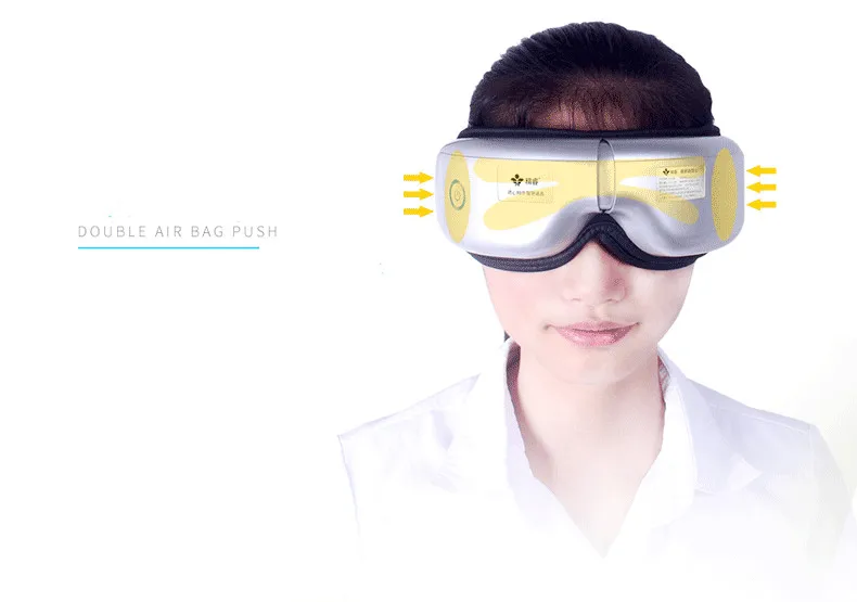 Беспроводной складной массажер для глаз устройство заряда защиты музыкальный