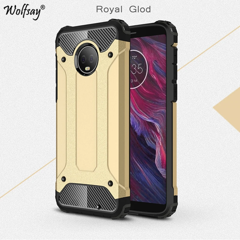 Чехол Wolfsay для Motorola Moto G6 Plus чехол силиконовый Жесткий телефона 5 9 дюйма|phone cover|case