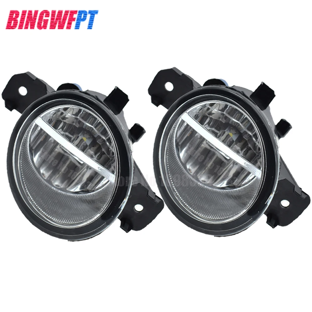 2 шт. супер яркие светодиодные противотуманные фары для Nissan Almera Teana Qashqai Altima X Trail