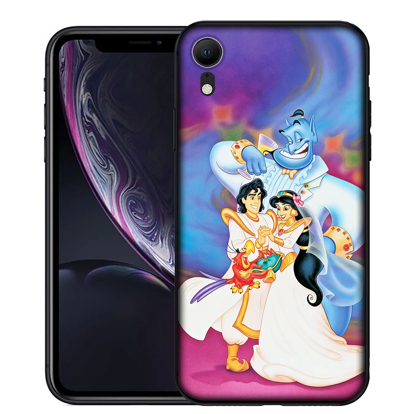 YIMAOC мультфильм Aladdin Мягкий силиконовый чехол для телефона iPhone XR X XS Max 6 6S 7 8 Plus 5 5S SE