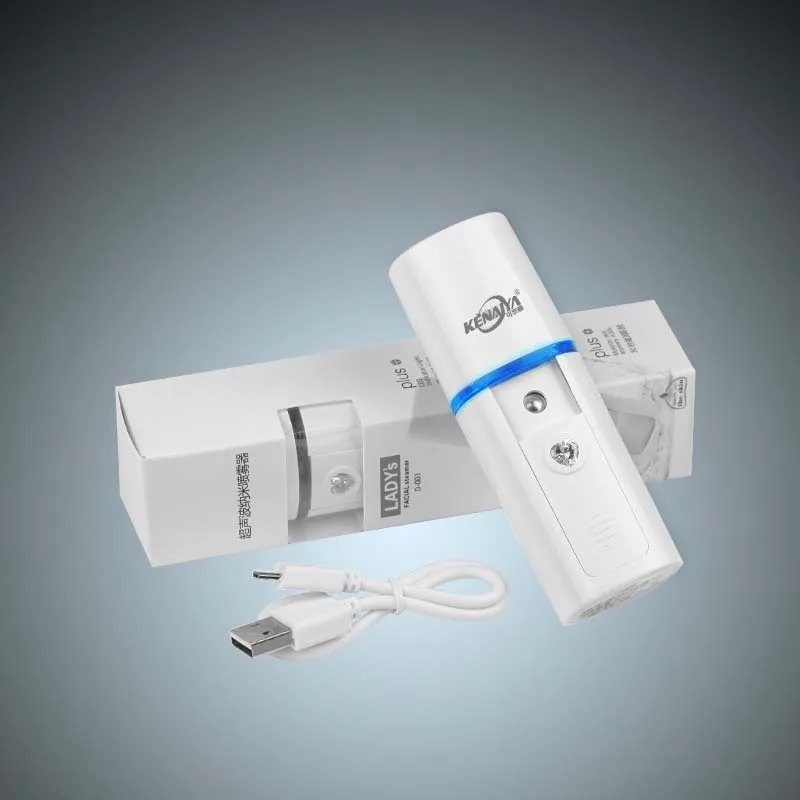 Горячий отпариватель для лица машина глубокой очистки кожи Термальный