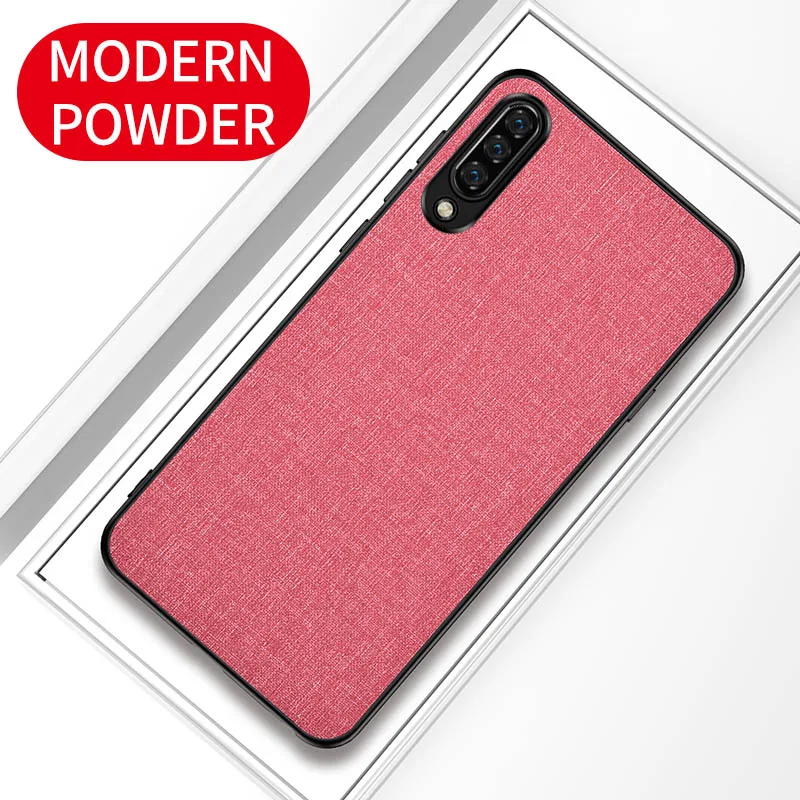 5 Текстура ткани чехол для Samsung Галактики A90 A80 A70 A60 A50 A40 A30 A10 M30 M20 M10 телефона в ретро стиле с изображением цветов кожаная накладка на заднюю панель телефона - Цвет: 5