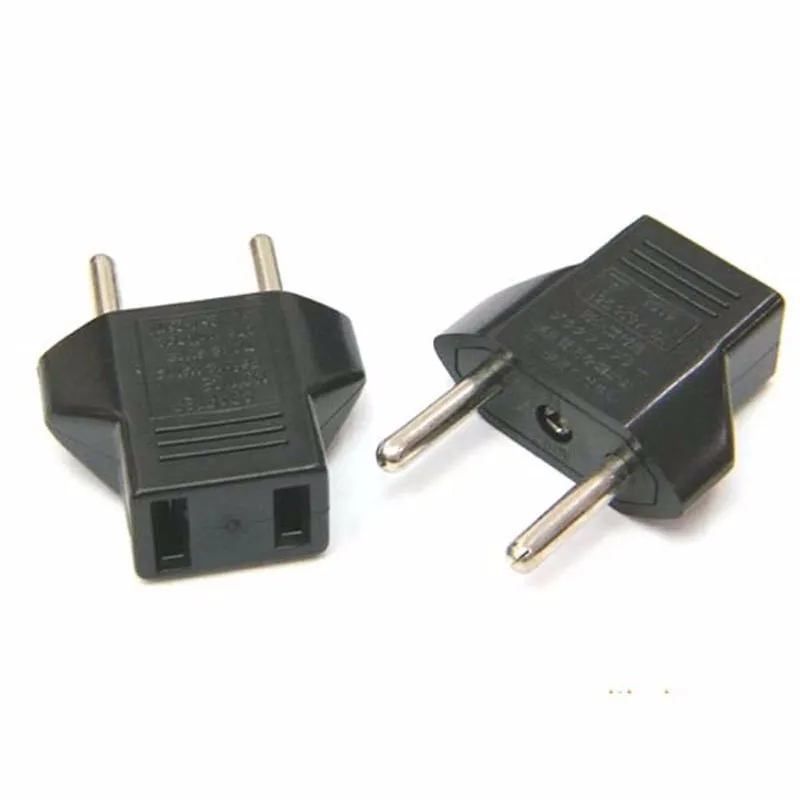 Универсальный дорожный адаптер питания 2 контактный американский китайский