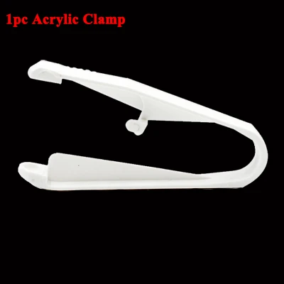 Ear Clamp 1 комплект Asepsis безопасный стерильный Инструмент Для Пирсинга Ушей с акриловый хомут без боли одноразовый стерилизованный пистолет для пирсинга прибор для пирсинга - Окраска металла: Ear Clamp