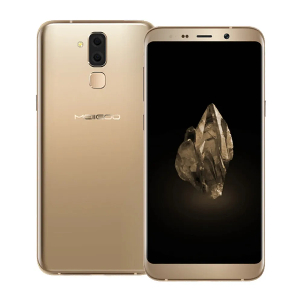 6 1 &quotMEIIGOO S8 Android 7 0 LTE телефон 3D изогнутый ободок менее FHD + Экран 4G B Оперативная