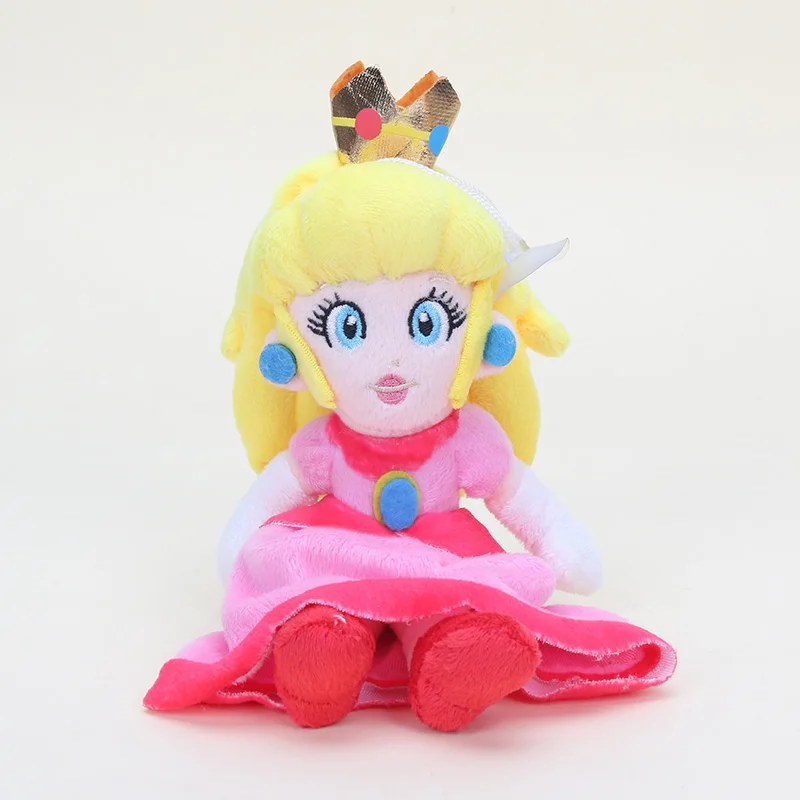 pink 24cm 15 см Super Mario Bros Йоши приведение бу длинный язык белый гриб Марио Плюшевые игрушки Мягкая Плюшевая Кукла Детский подарок - Цвет: pink 24cm
