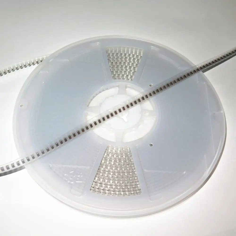 

100pcs 1206 1NF 1000PF 5% COG 1KV Thick Film Chip Multilayer Ceramic Capacitor