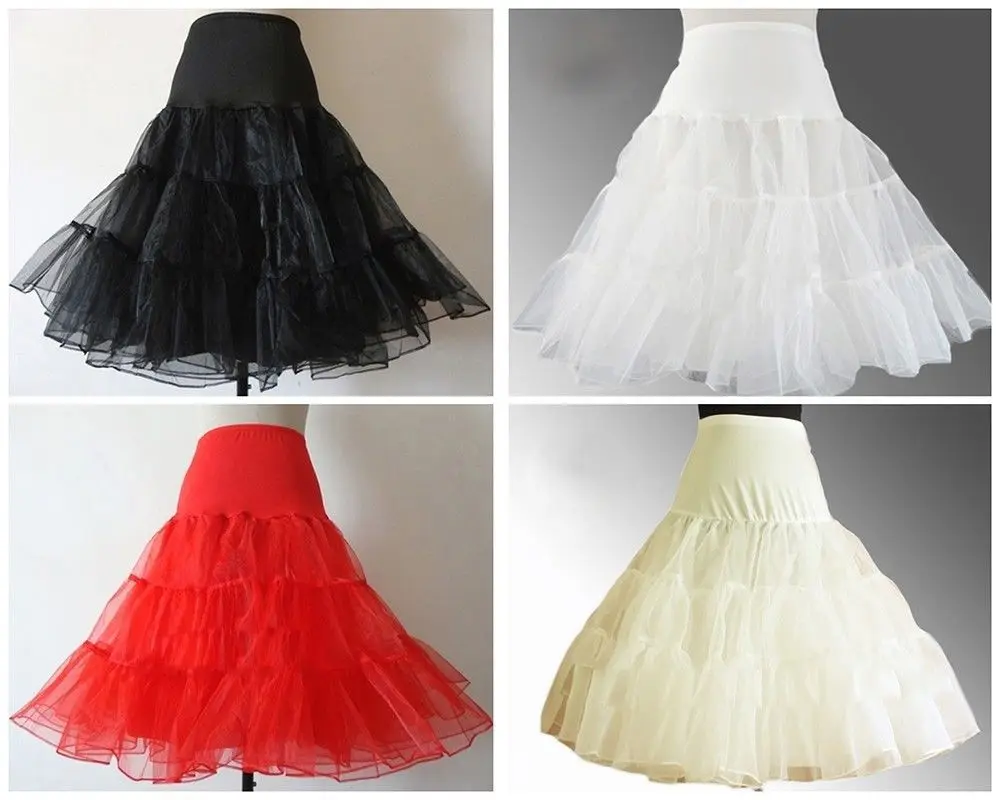 Дешевые женские трапециевидные Свадебные подъюбники короткие свадебные
