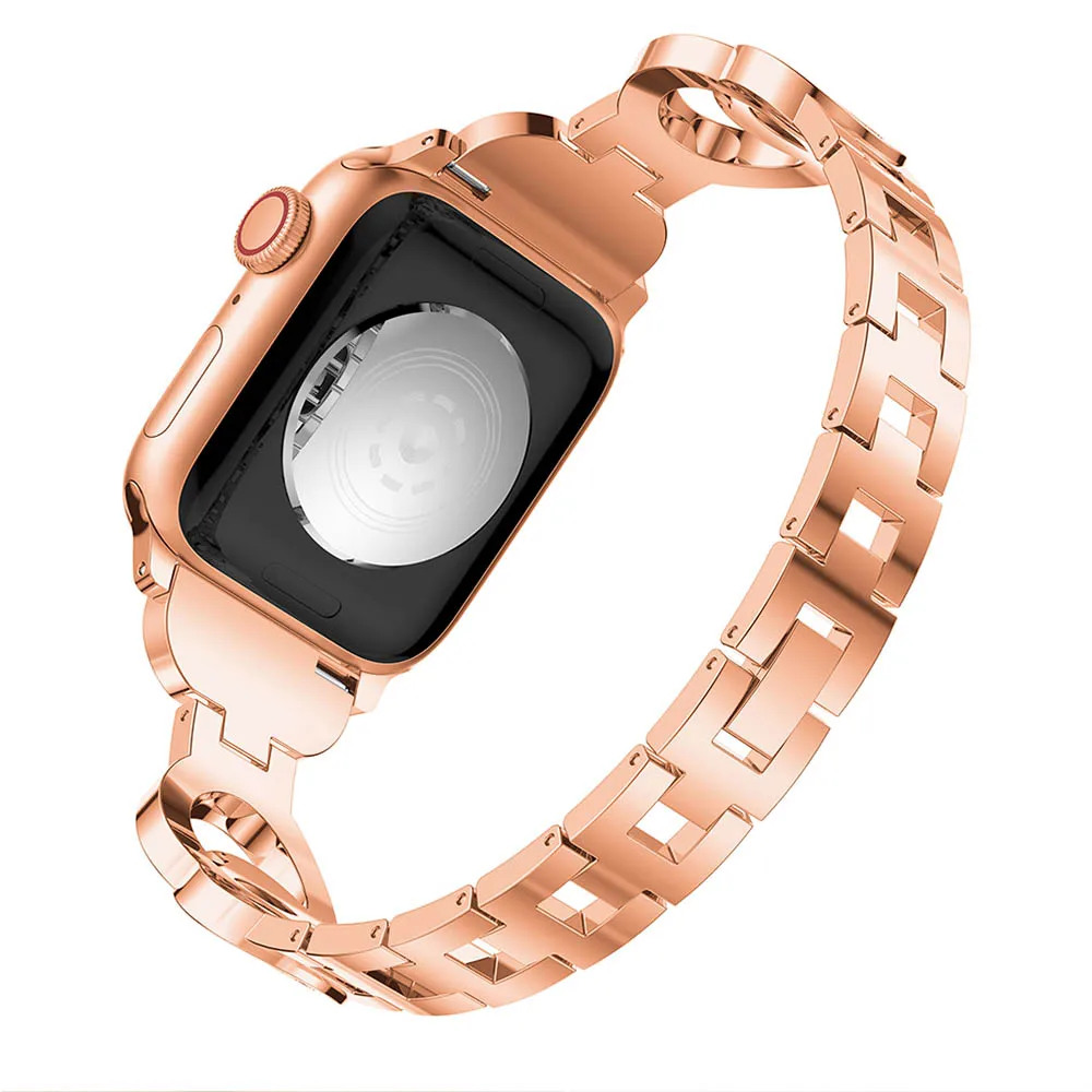 Ремешок для часов Apple Watch ремешок из нержавеющей стали 38 мм 42 40 44 Series 4/2/1 | Наручные