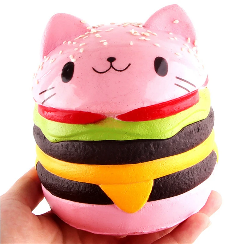 Cute Anti-stress Squishy Charm Slow Rising Unicorn Squishies Galaxy Panda Peach Banana Poop Tooth Cake Cream Toy Kawaii | Игрушки и