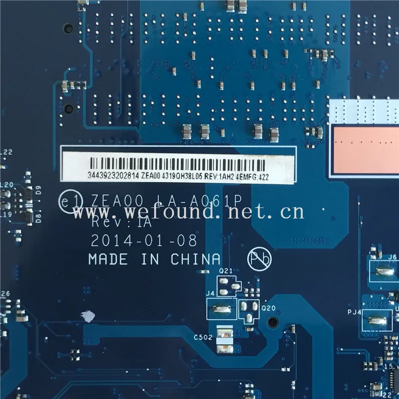 Материнская плата для CIH81S LA A061P C540 C560 B4030 B5030 системная полностью