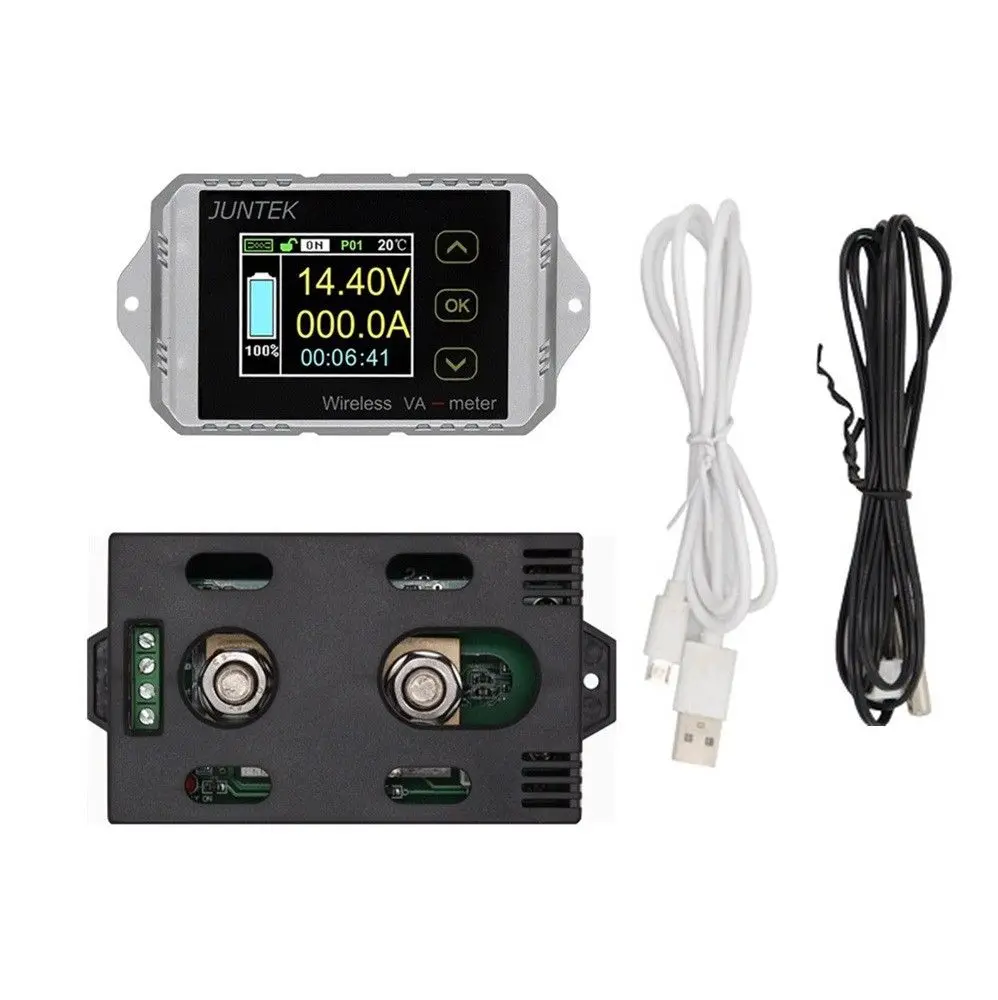 DYKB DC 0-400V 300A беспроводной измеритель напряжения тока электромобиль автомобильный