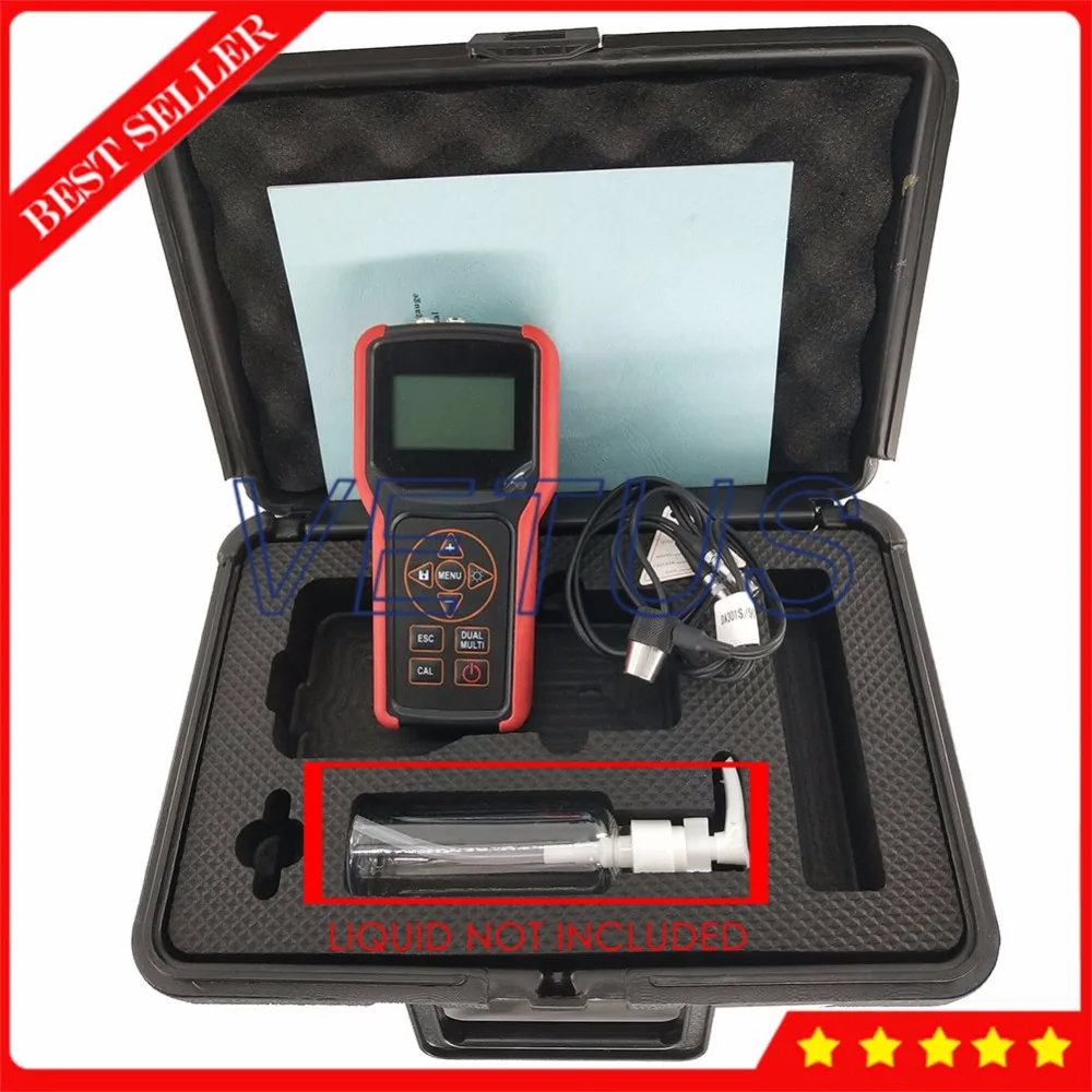 

Hand-held Precise Upad X300 Through Coating Ultrasonic Thickness Gauge Meter Tester with USB Storage 1000 Data Sets