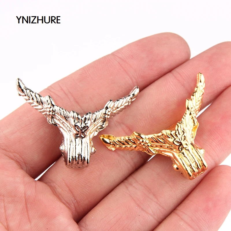 Старинные деревянные ножки из цинкового сплава 50 шт. боковые части вина