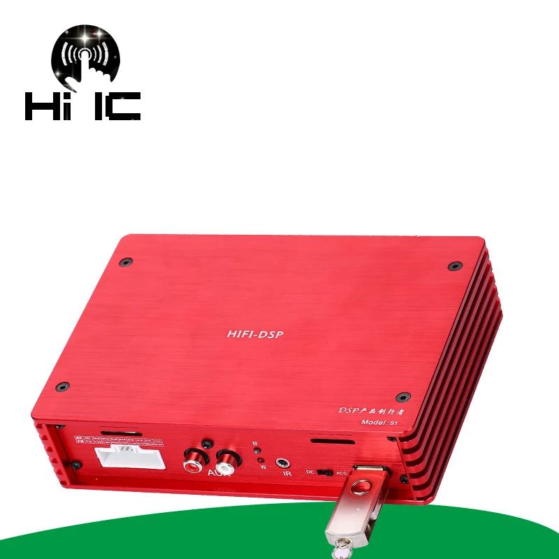 Dsp автомобильная аудиосистема 4 2 Bluetooth 31 сегментный аудио EQ для
