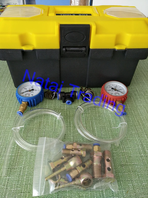 Тестер топливной системы низкого давления для дизельного двигателя тестер