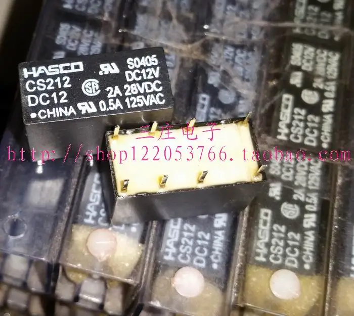 

Реле CS212 4078-12 V