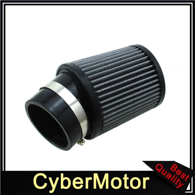 2-7/16 &quot= 62 мм угловой тканевый воздушный фильтр для 6 5 HP Honda Clone GX160 GX200 двигатель Go