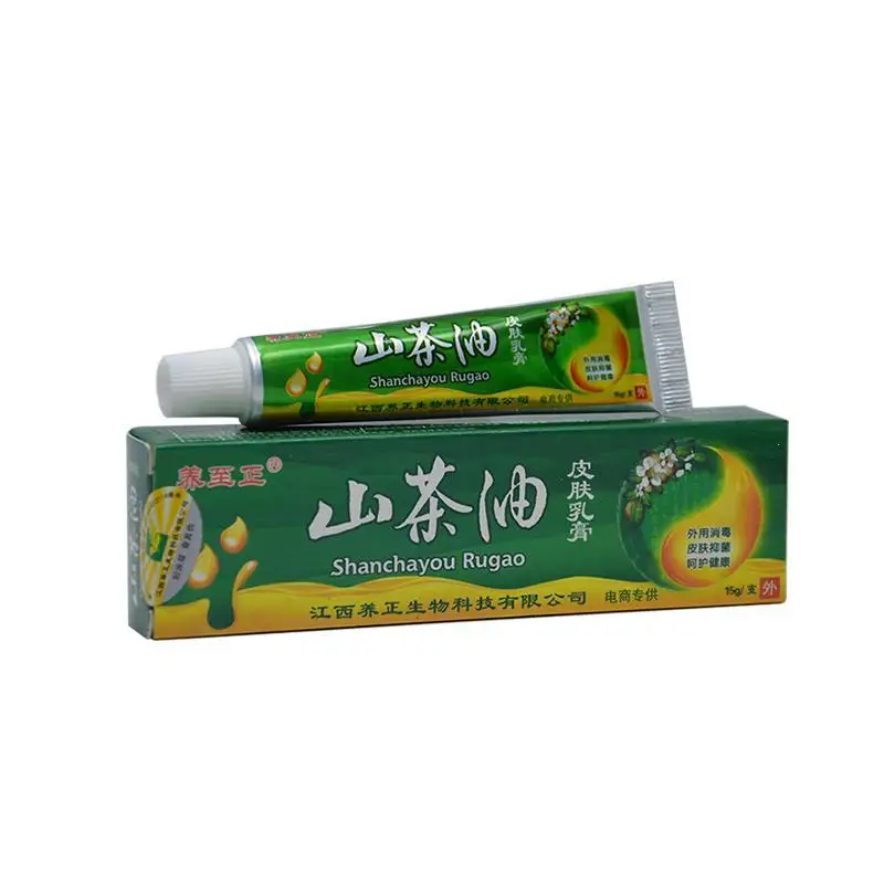 

10PCS/YIGANERJING Psoriasis Eczematoid Skin Treatment Ointment