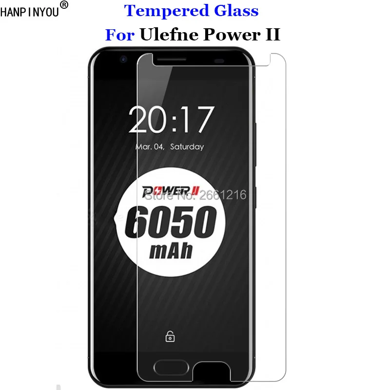 Закаленное стекло 9H 2.5D для Ulefone Power 2 Премиум Защитная пленка II 5 дюйма|screen protector