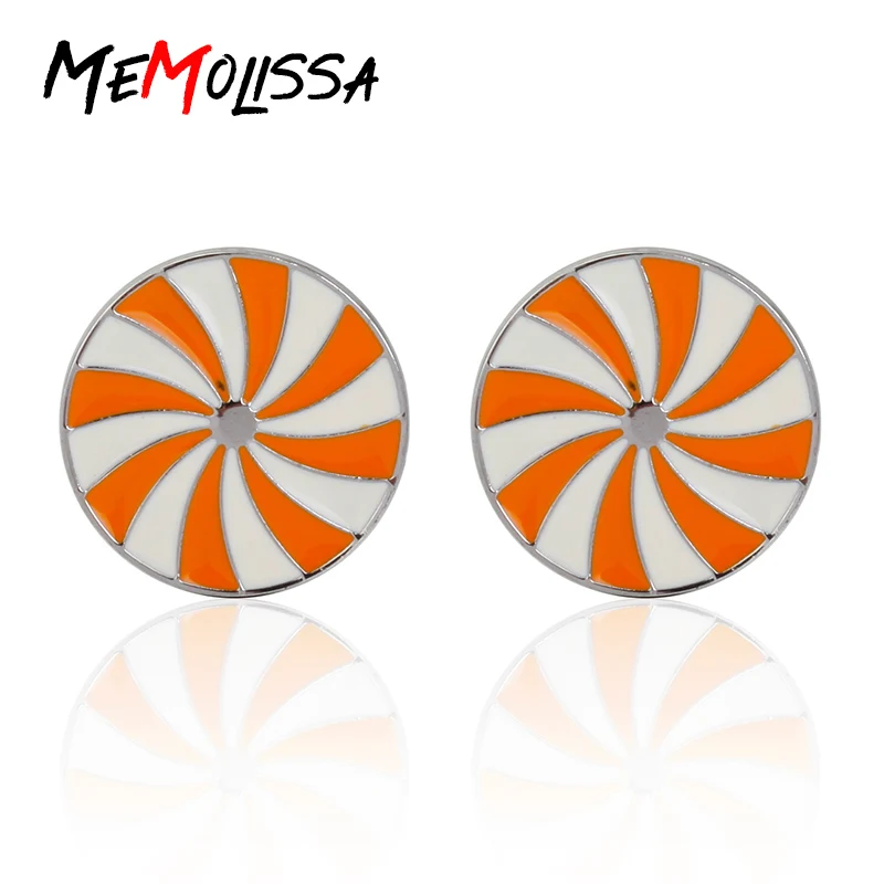 

Запонки MeMolissa французские для мужчин и женщин, уникальные разноцветные запонки для рубашек, индивидуальные украшения