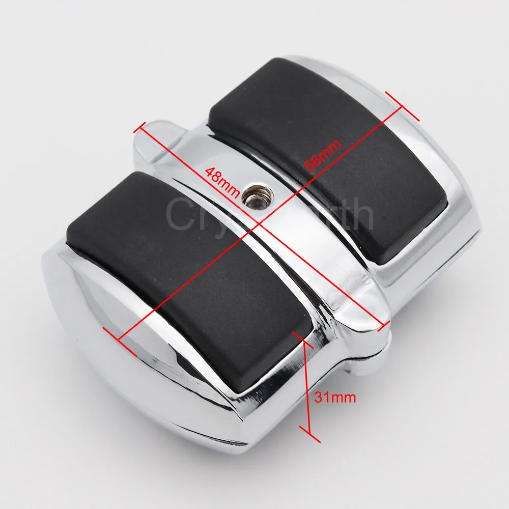 Для Honda Shadow 750 Aero Phantom 2004 2015 2005 2006 2007 2008 2009 2010 2011 хромированные Запчасти для