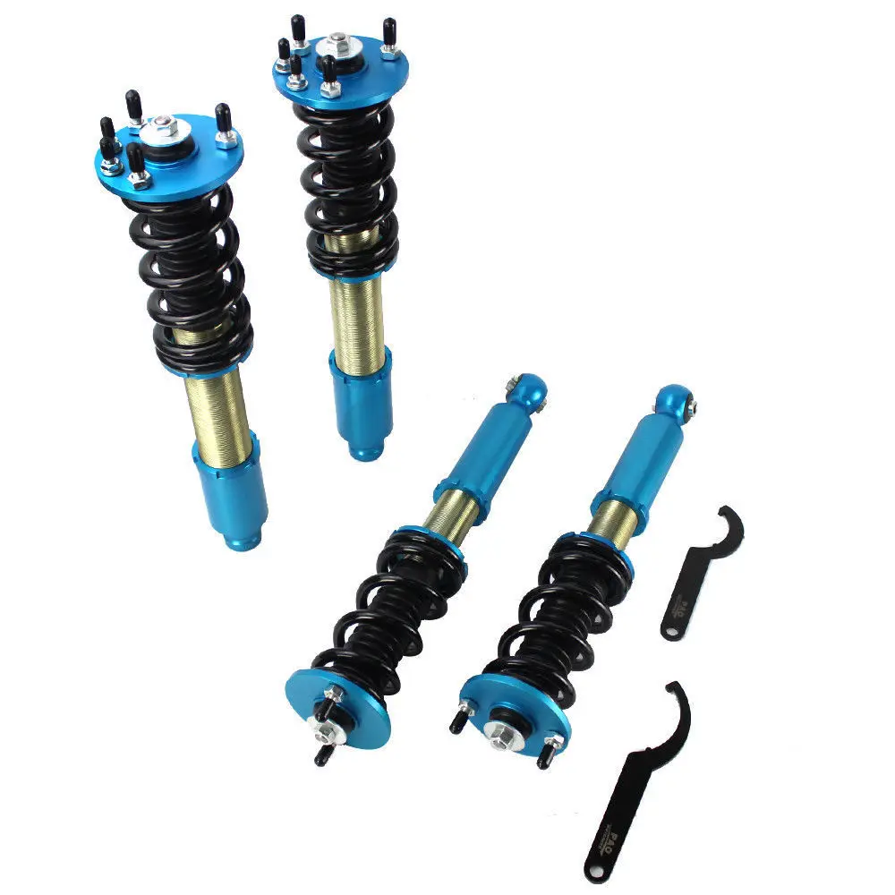 Новый Coilover суспензий для Honda Accord Acura 2002 2001 CL 2003 амортизаторы катушка Весна CO ACCORD9802