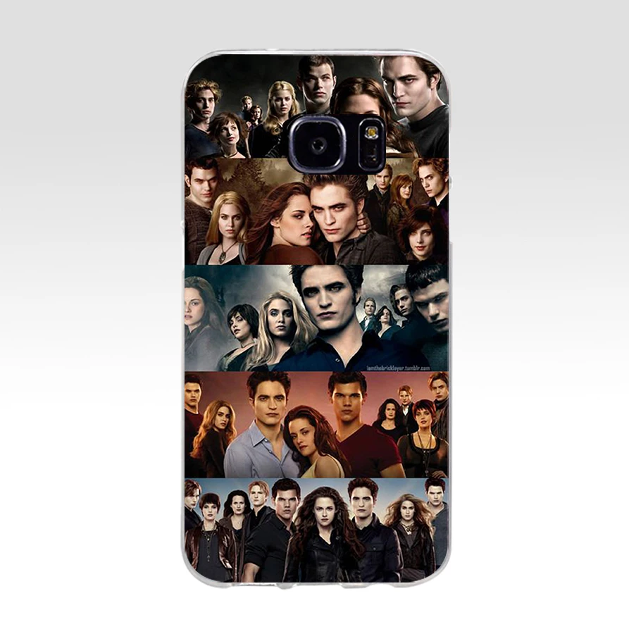 251AQ The Twilight Saga Мягкий ТПУ силиконовый чехол для samsung Galaxy s6 s7 edge s8 s9 plus | Мобильные