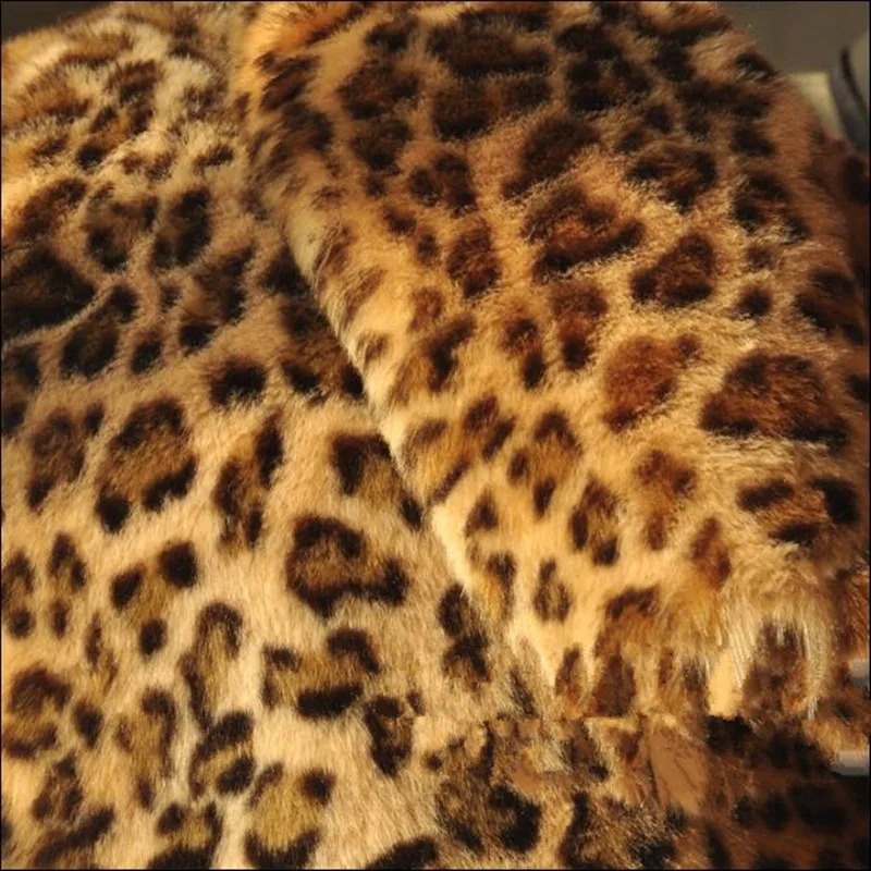 Furry 2018 Girls Jackets Autumn Winter Waistcoats Children's Artificial Kids Faux Fur Fabric Clothes Leopard Thicker Coat N294 | Детская