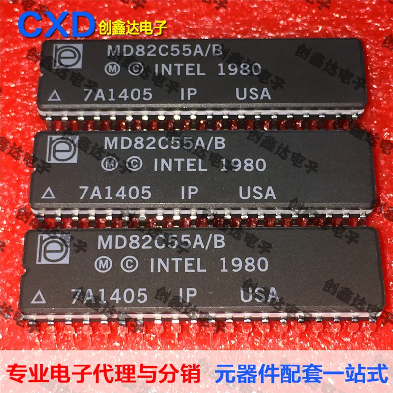

Бесплатная доставка MD82C55 MD82C55A/B IC