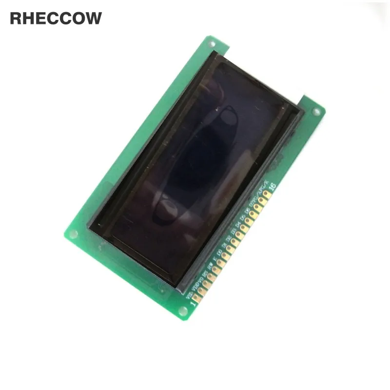 RHECCOW 5V 1604 16X4 персональный ЖК-модуль LCM синий черный свет белый персонаж |