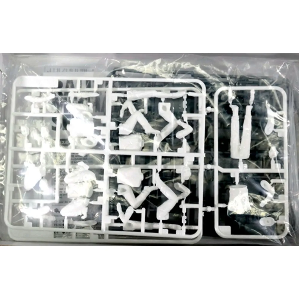 Tamiya 24266 1/24 набор механиков для ралли миниатюрные фигурки сборные пластиковые
