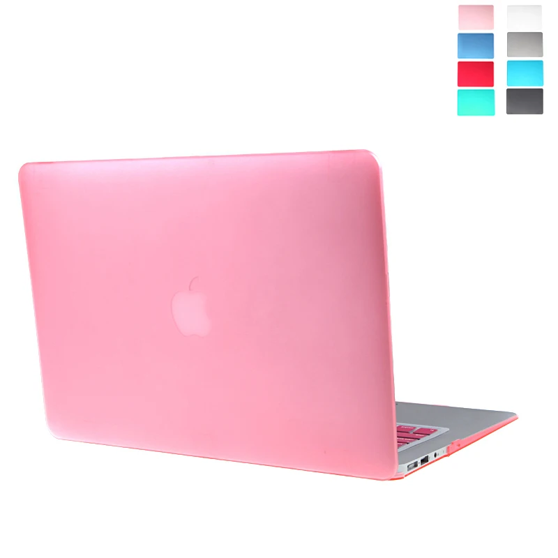Матовый Жесткий чехол клавиатура для MacBook Air 13 &quotчерный|cover for macbook|cover macbook airfor air |