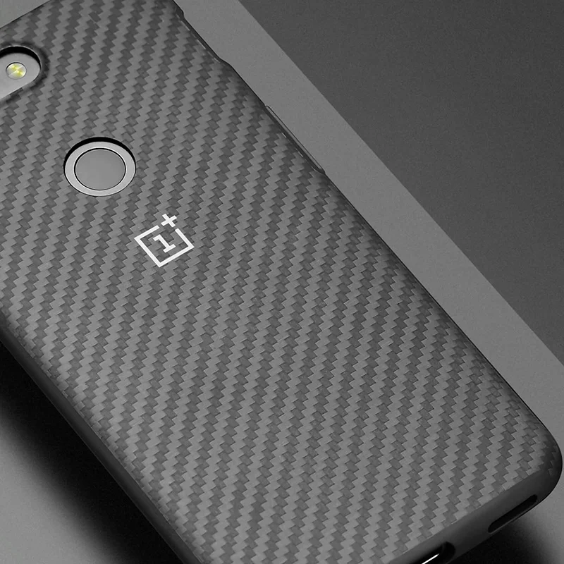 Original OnePlus 5T Karbon Bumper Case All-round Protection Kevlar Bulletproof Material Best of Both Worlds |