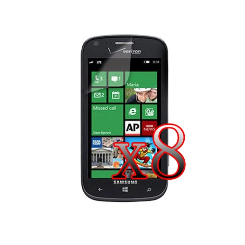 QW 8xLCD Guard Shield Screen Protector For SAMSUNG ATIV ODYSSEY I930 | Мобильные телефоны и аксессуары