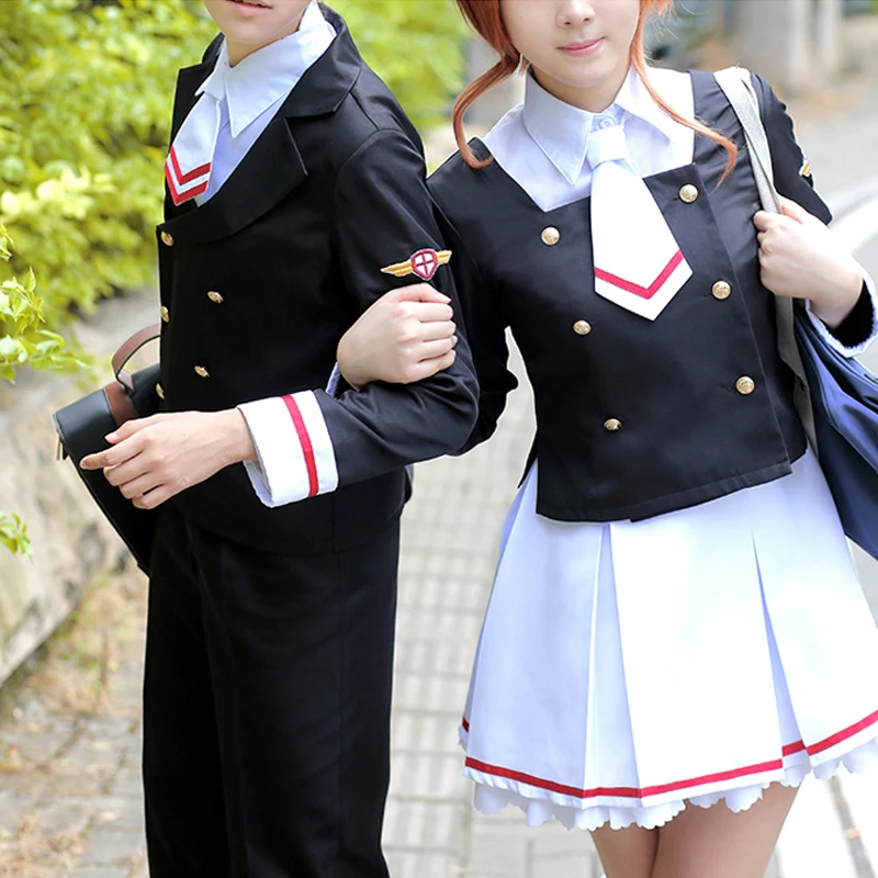 Горячее предложение аниме косплей CardCaptor Sakura li syaor костюм КИНОМОТО искатель карт
