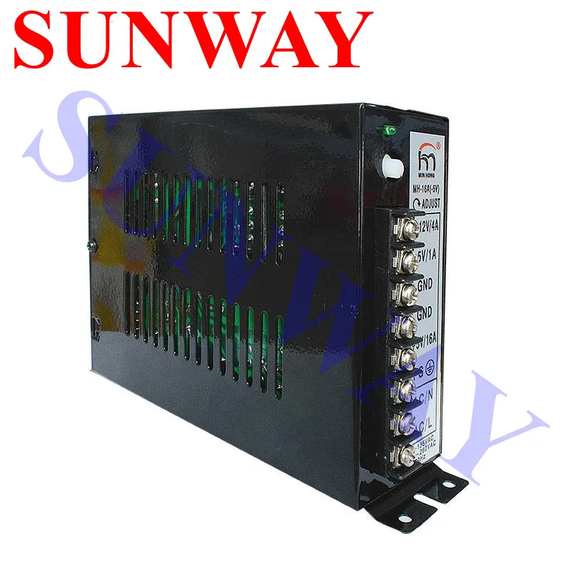 MH 16A( 5V) импульсный источник питания для аркадных игр 12V4A /5V16A/ 5V1A 110/220V|multicade| |