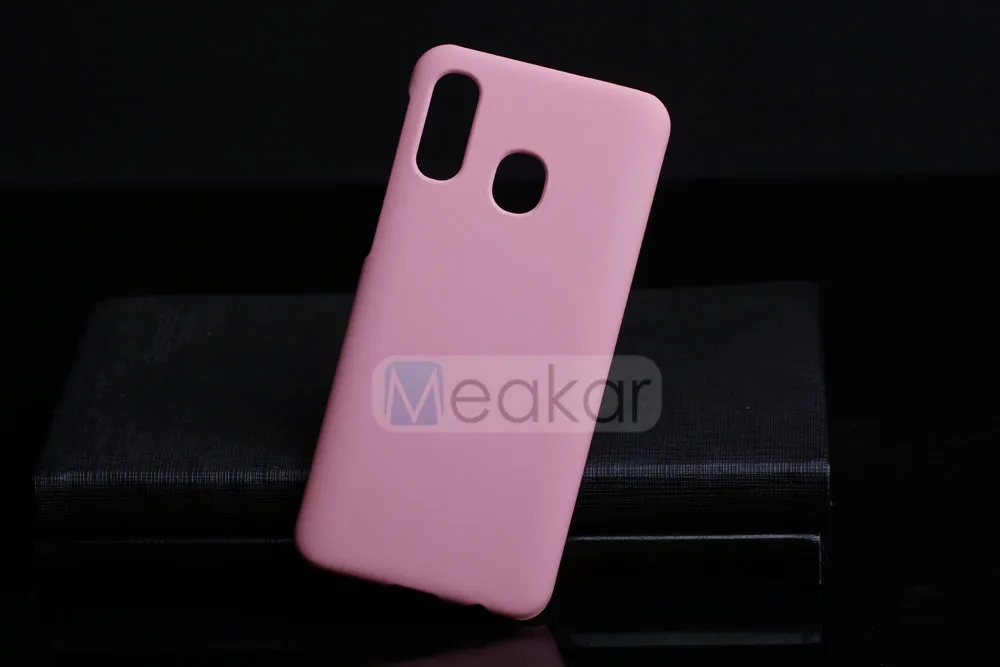 Матовая Пластик Coque 6.2For samsung Galaxy A40 чехол для samsung Galaxy A40 A40S A405F телефона чехол-лента на заднюю панель