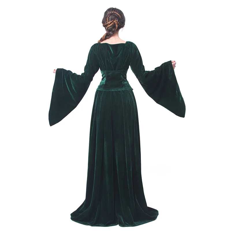 Женские Веч. Платья ROLECOS в викторианском стиле средневековой эпохи фиолетового и