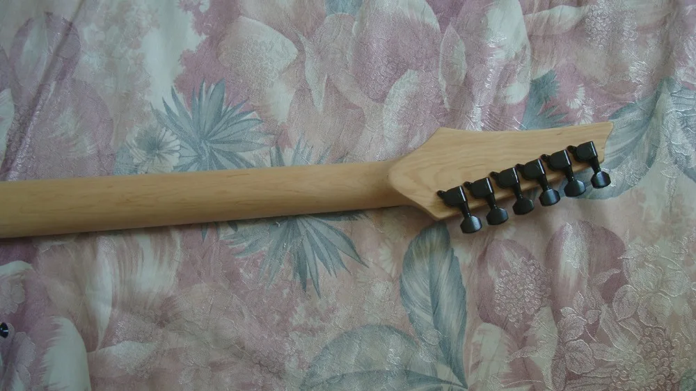 Новые белые Warmoth Custom Shop Floyd Rose тремоло Гитары звезда декор JS1000 Бесплатная доставка