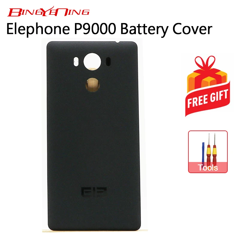 BingYeNing, чехол для батареи Elephone P9000, высококачественный защитный чехол для батареи, задняя крышка